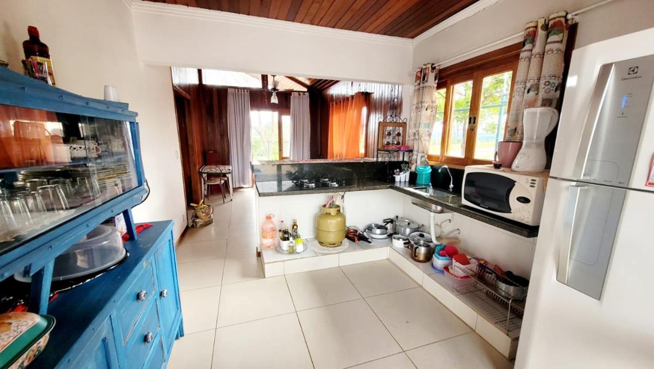 Casa Em Brotas Com Piscina E Churrasqueira Экстерьер фото