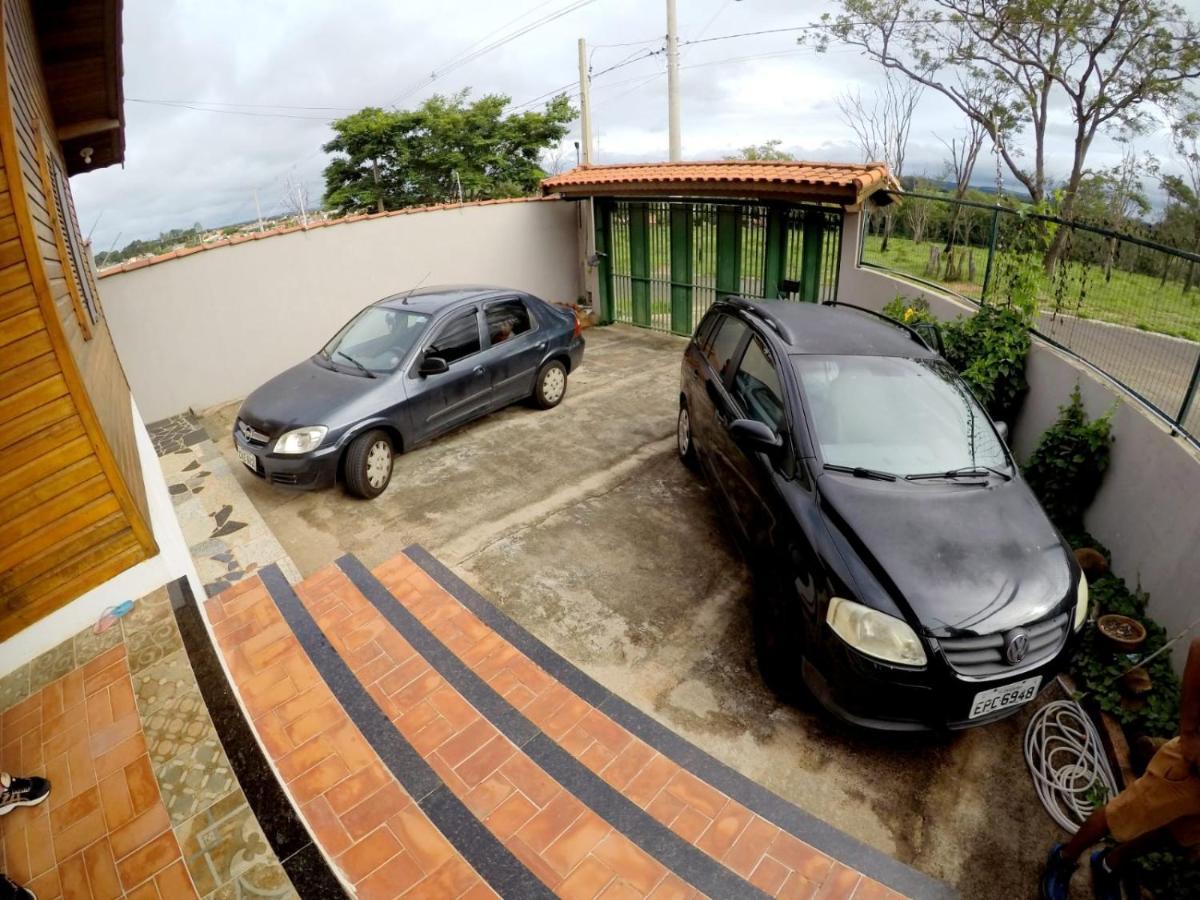 Casa Em Brotas Com Piscina E Churrasqueira Экстерьер фото