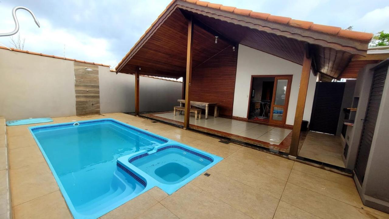 Casa Em Brotas Com Piscina E Churrasqueira Экстерьер фото